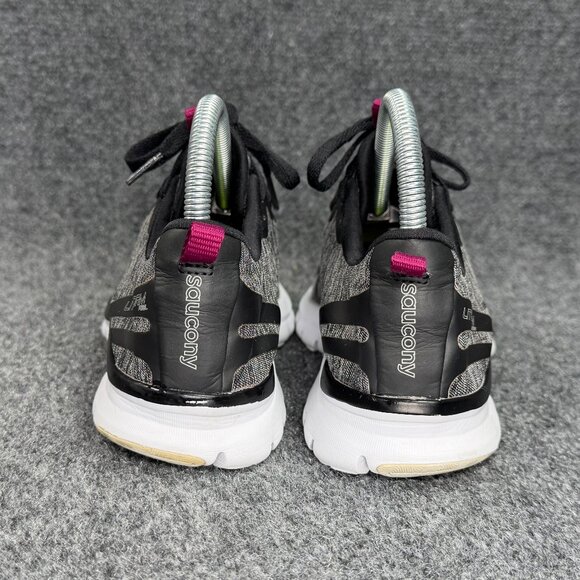 Saucony Liteform Feel Running Shoes Women's Size 6.5 Black Athleitc Training Run - Picture 6 of 12